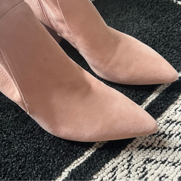 Loeffler Randall Isla Suede Ankle Bootie Sz 11 - Picture 7 of 11